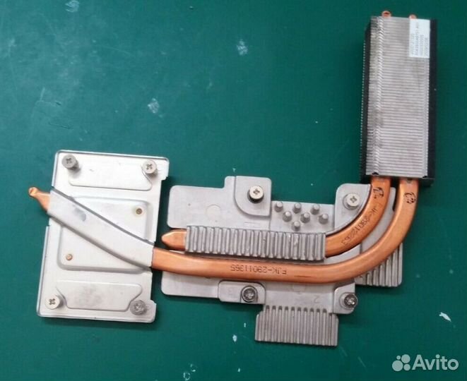 Радиатор для ноутбука Toshiba a300d