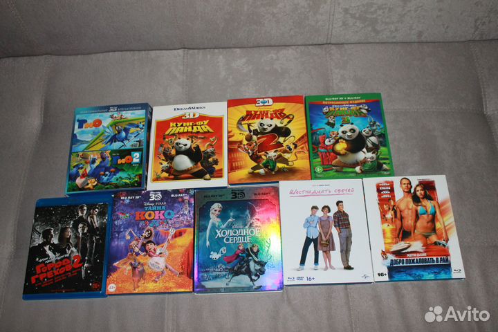 Продаю blu-ray стилбуки лицензия