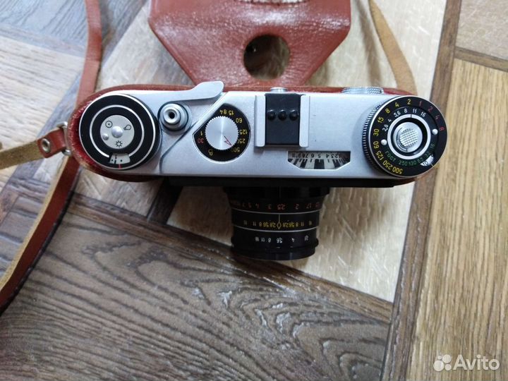 Фотоаппарат фед 5
