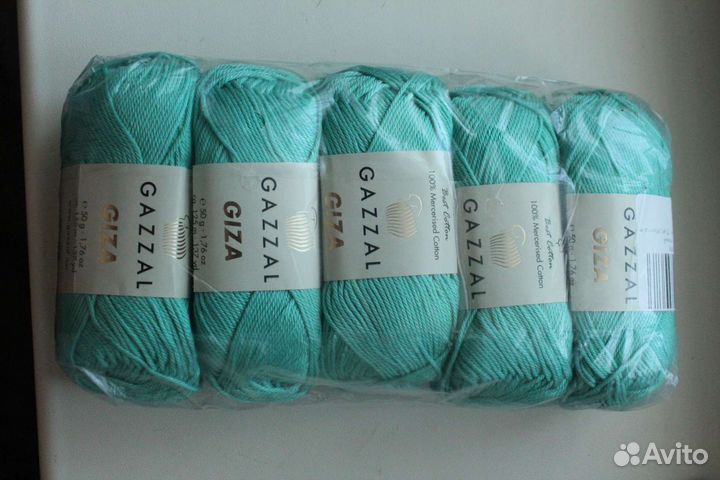 Пряжа Gazzal giza