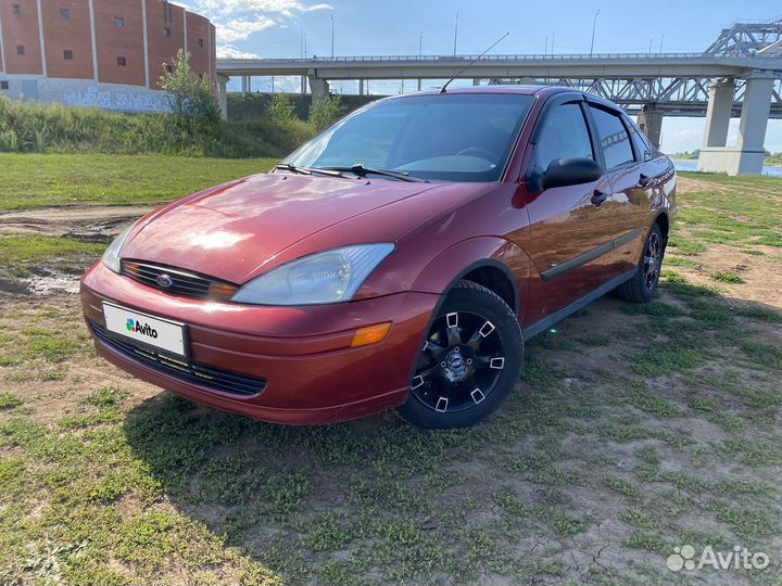 Ford Focus 2.0 AT, 2000, 170 000 км