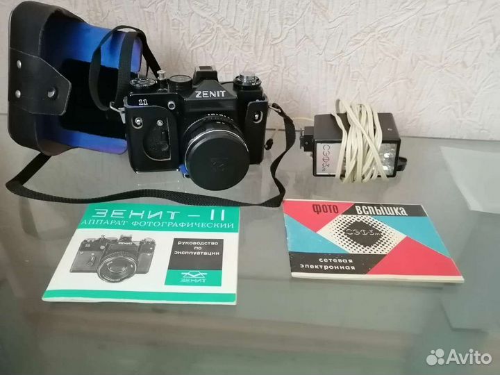 Фотоаппарат зенит, фотоувеличитель