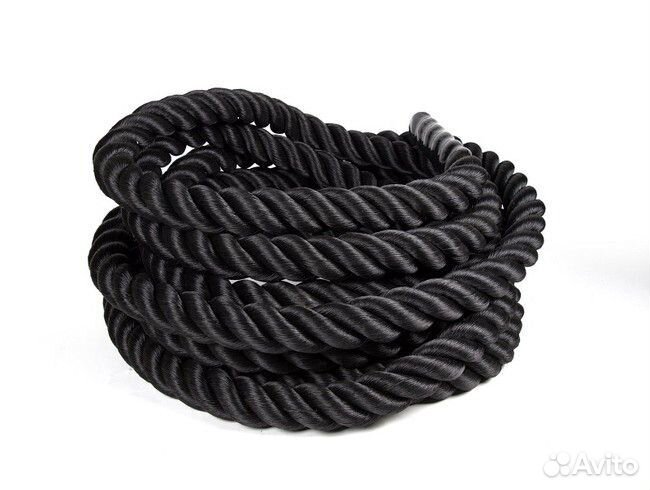 Канат тренировочный для кроссфит, profi D-38 и 50