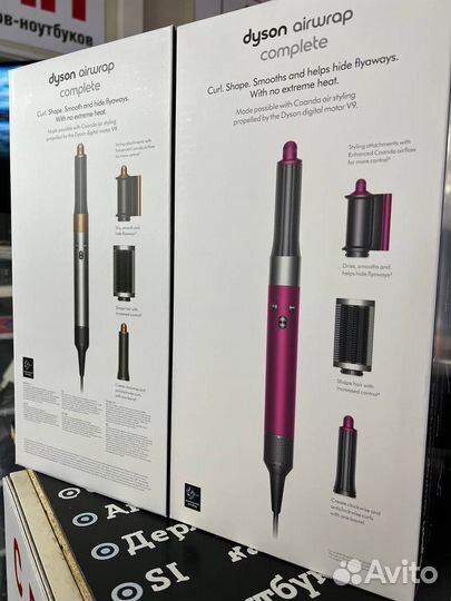 Мультистайлер Dyson Airwrap HS05 Complete Long