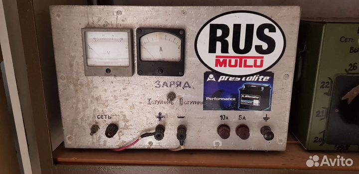 Зарядные устройства для автоаккумуляторов