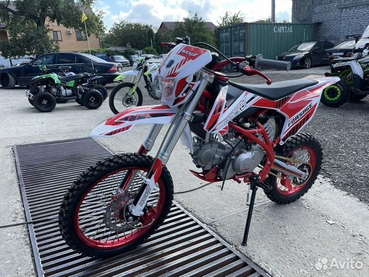 Питбайк Rockot HI-tech 140 Forsage