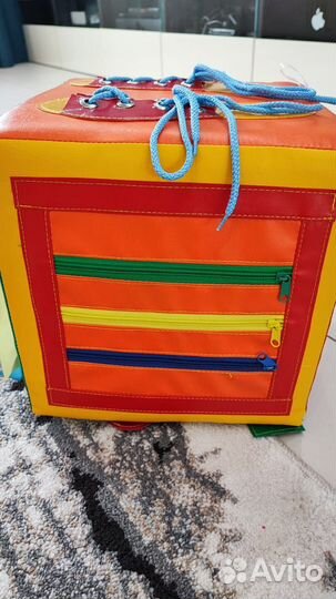 Мягкий бизиборд