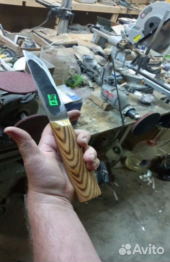 Нож охотничий якутский