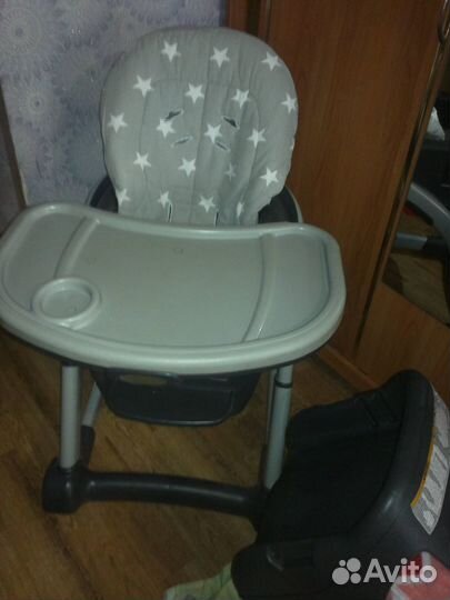Детский стульчик Graco