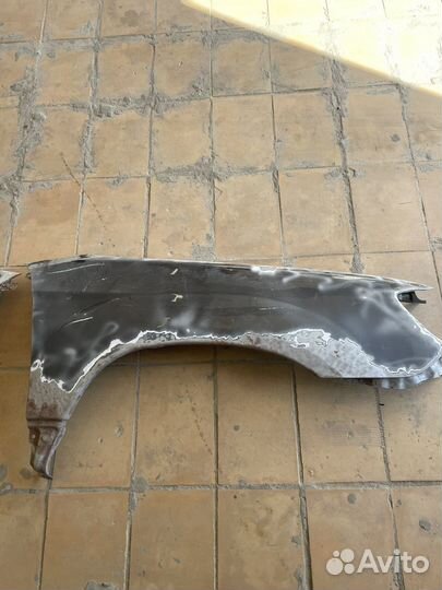 Крылья передние субару форестер sg5 рестайлинг