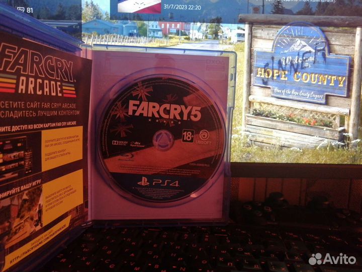 Far cry 5 ps4