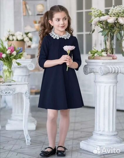 Школьное платье 128