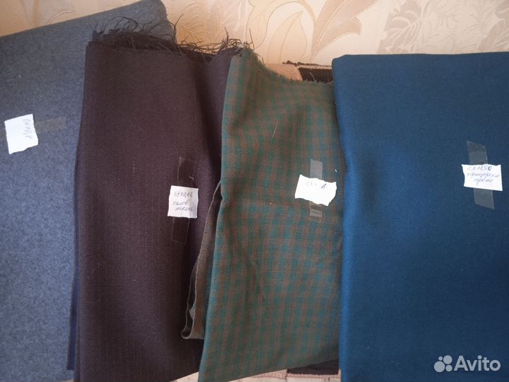 Ткань разная