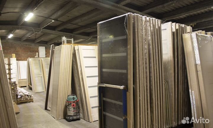 Межкомнатная дверь Шпон Афина дуб нат, в наличии