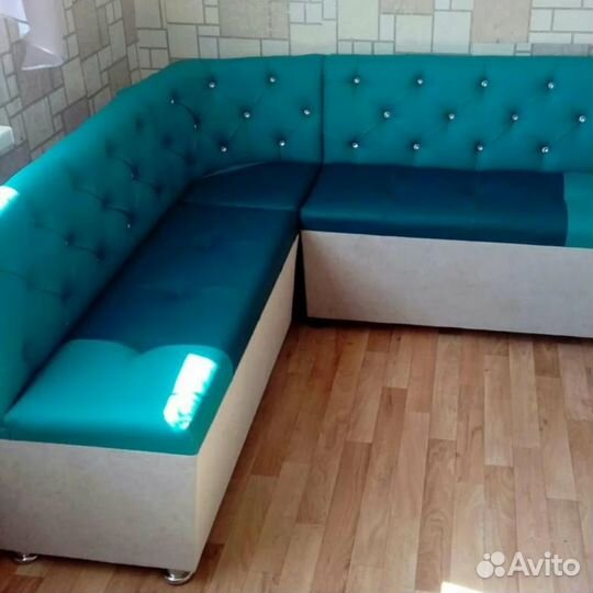 Перетяжка углового дивана