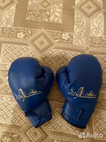 Боксерские перчатки детские