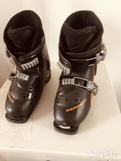 Горнолыжные ботинки детские salomon