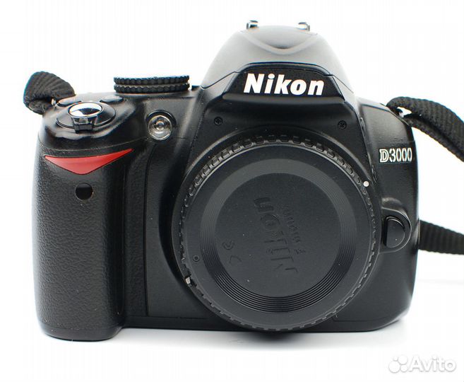 Зеркальный фотоаппарат Nikon D3000