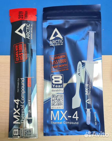 Термопаста Arctic MX 4