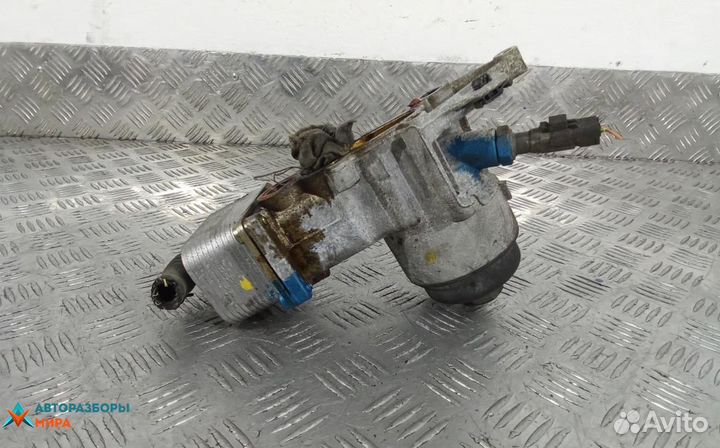 Корпус масляного фильтра бензиновый Peugeot 307