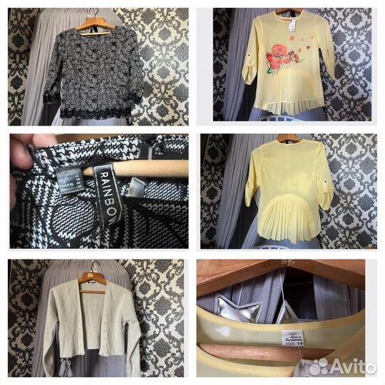 Вещи пакетом женское размер xs s m 42 44 46