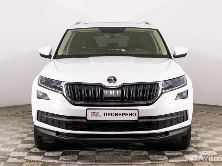 Skoda Kodiaq 2.0 AMT, 2017, 105 037 км