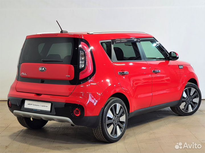 Kia Soul 1.6 AT, 2019, 14 925 км