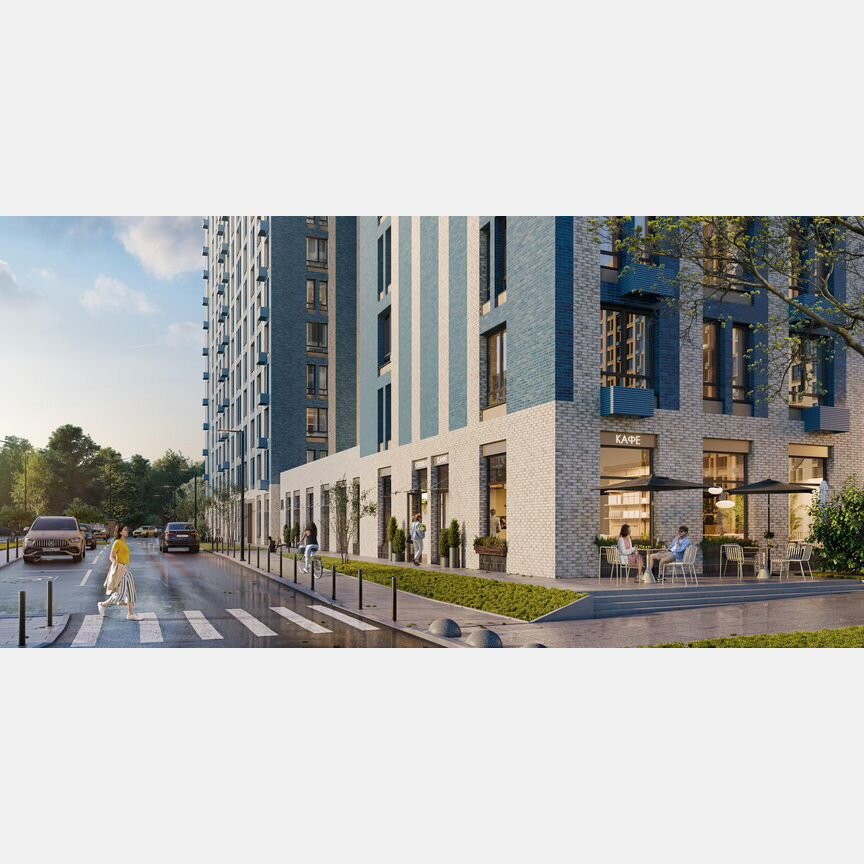 1-к. квартира, 35,8 м², 5/14 эт.