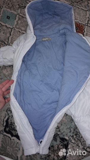 Комбинезон демисезонный baby go 74