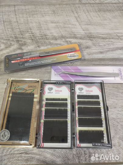 Для наращивания ресниц