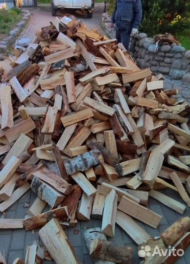 Дрова Осиновые в Приозерске