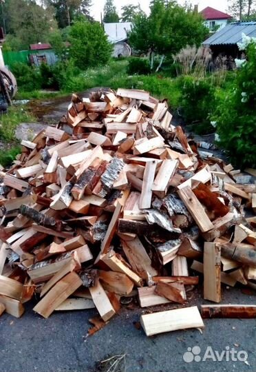 Дрова Березовые подготовленные любые