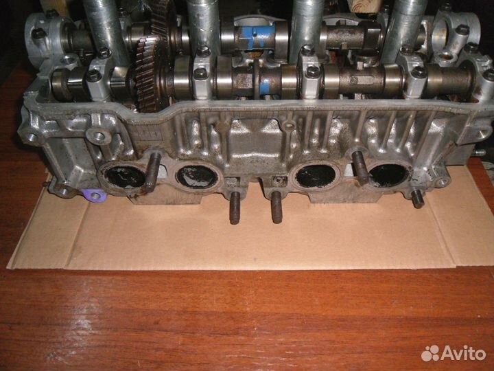 Головка блока цилиндров noah 3S-FE идеальная