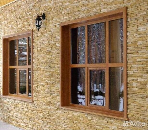 Окна с ламинацией