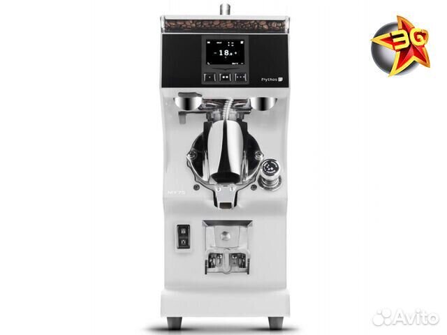 Кофемолка Victoria Arduino Mythos MY75 White