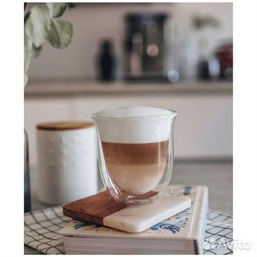 Стаканы для капучино DeLonghi 190 мл