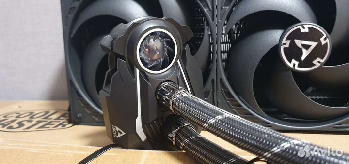 Система водяного охлаждения