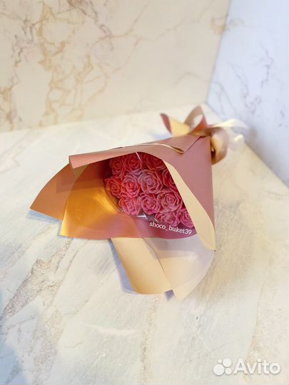 Шоколадные розы