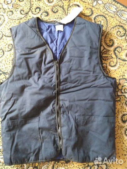 Спецодежда Жилет ватный