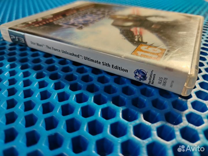 Диск Star Wars The Force Unleashed игра ps3