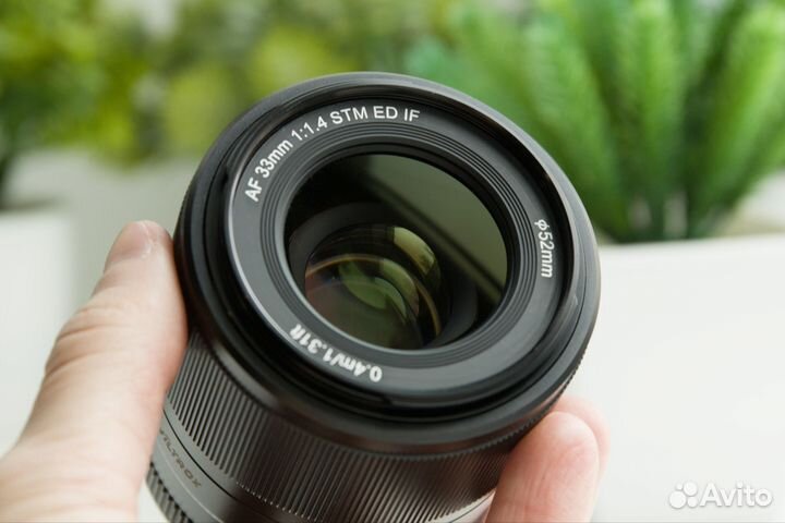 Viltrox AF 33mm f/1.4 (Fujifilm)