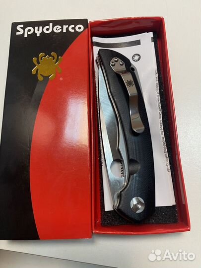 Нож складной spyderco Taiwan D2