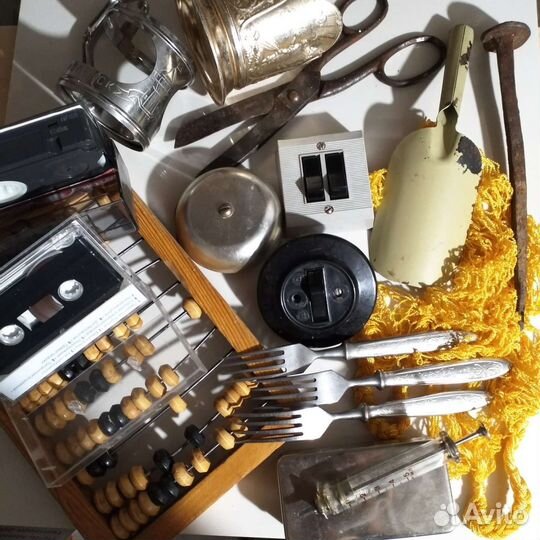 Советская утварь СССР