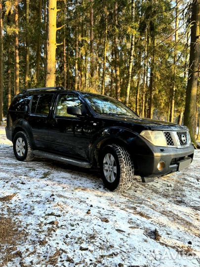 Nissan Pathfinder 2.5 AT, 2005, 368 000 км