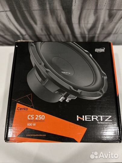 Сабвуфер CS 250 S2