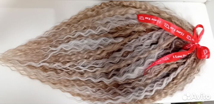 Комплект дредокудри микс из двух цветов новый