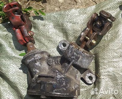 Редуктор рулевой Mazda Bongo Луаз Самоделка