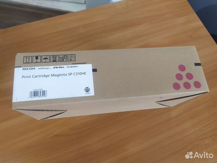 Картридж Ricoh SP C310HE