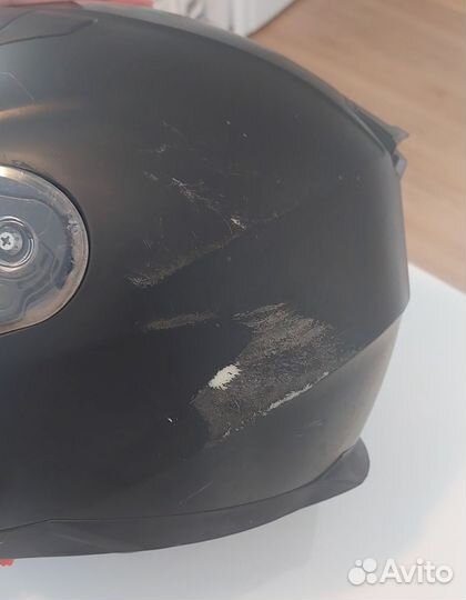 Мотошолем MTR (L, 59-60) с мотогарнитурой