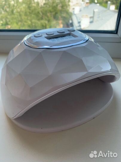 Лампа для маникюра smart uv/led 48w